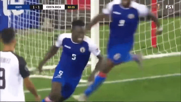 CONCACAF, Haiti - Costa Rica 2-1: Nazon gỡ hòa, Djimy Alexis chuộc lỗi giúp Haiti giành đầu bảng B