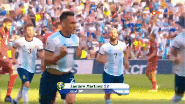 Copa America, Argentina - Venezuela 2-0: Messi kiến tạo, Martinez mở màn, Lo Celso giành vé bán kết