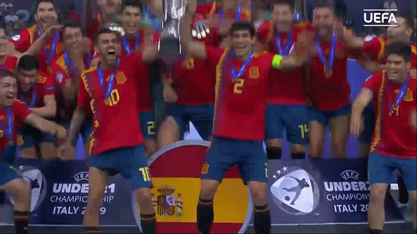 U21 châu Âu, Tây Ban Nha - Đức 2-1: Fabian Ruiz, Daniel Olmo tỏa sáng, Tây Ban Nha giành Cúp