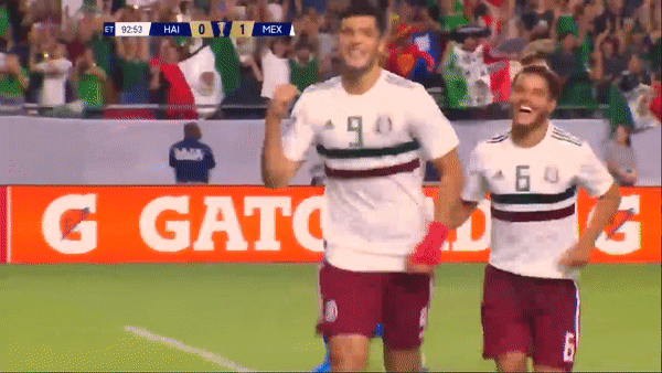 CONCACAF, Haiti - Mexico 0-1: Raul Jimenez lập công, Mexico vào chung kết Gold Cup