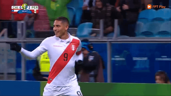 Copa America,Chile - Peru 0-3: Vargas kém duyên, Gallese, Flores, Yotun, Guerrero xuất thần giành vé