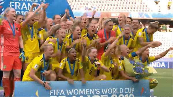 World Cup nữ, Anh - Thụy Điển 1-2: Asllani mở tỷ số, Jakobsson giúp Thụy Điển về hạng Ba