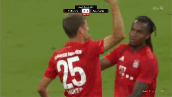 Audi Cup, Bayern Munich - Fenerbahce 6-1: Sanches mở màn, Goretzka, Muller, Coman trút mưa bàn thắng