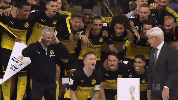Siêu Cúp, Borussia Dortmund - Bayern Munich 2-0: Alcacer, Sancho hạ gục Hùm xám, lần đầu đăng quang