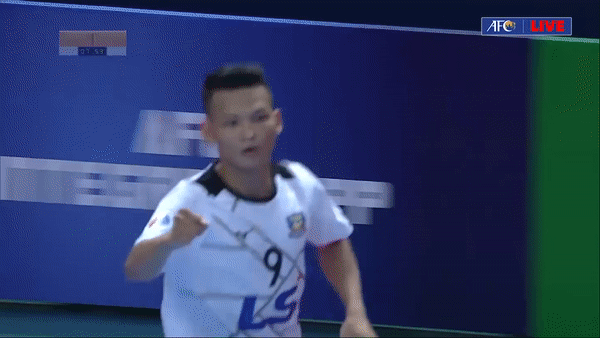 Thái Sơn Nam - AGMK FC 4-1: Minh Trí, Shimizu tỏa sáng, Thái Huy lập cú đúp 