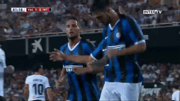 Giao hữu, Valencia - Inter 1-1 (pen 6-7): Carlos Soler mở bàn, Matteo Politano gỡ hòa, Conte thắng