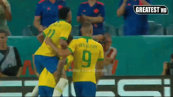 Brazil - Colombia 2-2: Muriel lập cú đúp, Casemiro lập công, ngôi sao Neymar lên tiếng