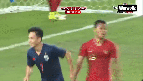 Indonesia - Thái Lan 0-3: Supachok, Theerathon bùng nổ, HLV Nishino thắng tưng bừng