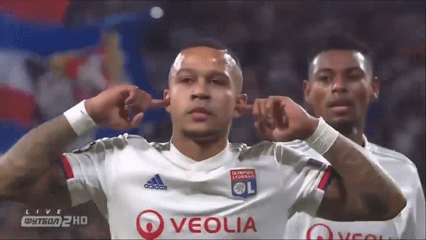 Lyon - Zenit 1-1: Sardar Azmoun mở tỷ số, Memphis Depay gỡ hòa trên chấm 11m