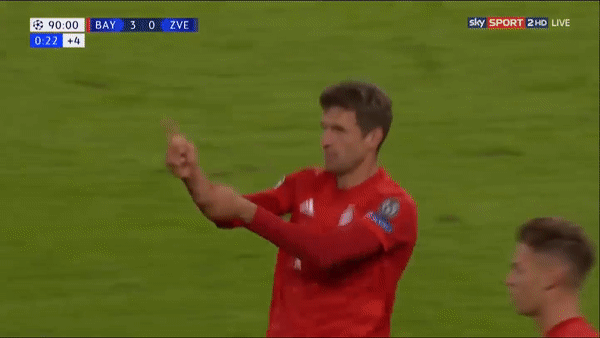 Bayern Munich - Crvena Zvezda 3-0: Coman, Lewandowski, Mueller ghi bàn, Bayern vươn lên đầu bảng B