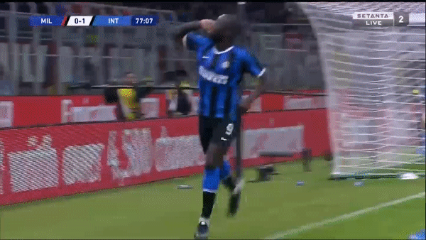 AC Milan - Inter Milan 0-2: Brozovic, Romelu Lukaku lập công, Inter tạm dẫn đầu