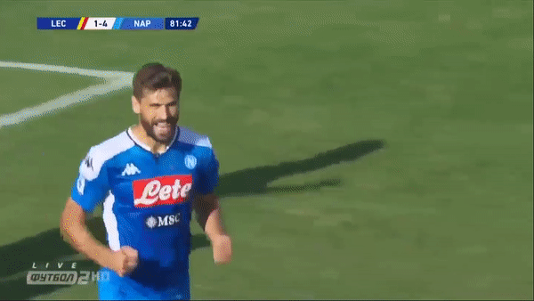 Lecce - Napoli 1-4: Fernando lập cú đúp, Lorenzo, Fabian góp công giành chiến thắng
