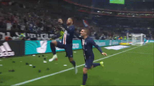 Lyon - PSG 0-1: Dembele, Memphis Depay tịt ngòi, Neymar tỏa sáng giành điểm cho HLV Thomas Tuchel
