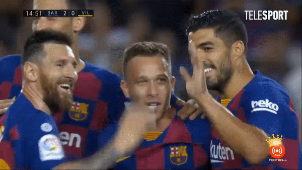 Barcelona - Villarreal 2-1: Messi kiến tạo, Griezmann tỏa sáng, Arthur, Cazorla siêu phẩm sút xa