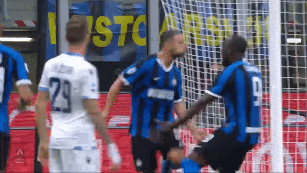 Inter Milan - Lazio 1-0: Biraghi kiến tạo và Danilo D'Ambrosio tỏa sáng, HLV Conte đòi ngôi đầu BXH