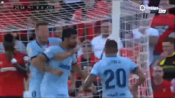 Mallorca - Atletico Madrid 0-2: Song sát Diego Costa - Joao Felix thăng hoa cùng HLV Simeone