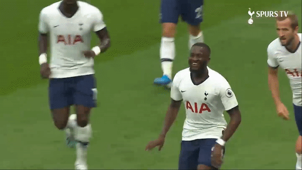 Tottenham - Southampton 2-1: Ndombele, Harry Kane ghi bàn, HLV Pochettino tạm vươn lên tốp 4