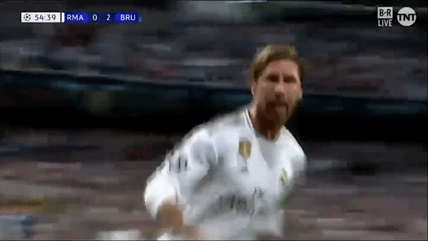 Real Madrid - Club Brugge 2-2: Dennis xuất thần, “Chúa nhẫn” Ramos, Casemiro cứu thua HLV Zidane