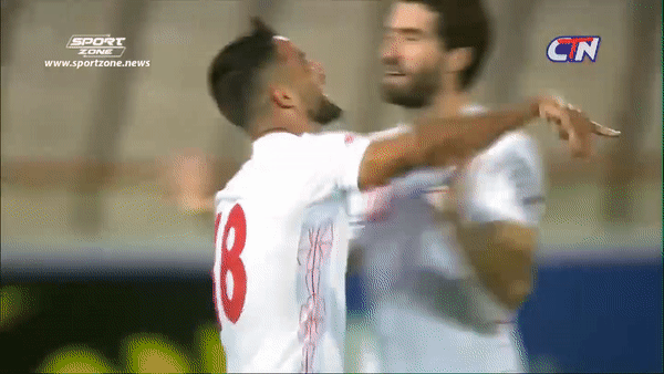 Iran - Campuchia 14-0: Karrim Ansarifard lập poker, Iran trút mưa 14 bàn thắng