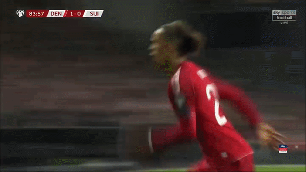 Đan Mạch - Thụy Sĩ 1-0: Yussuf Poulsen làm người hùng phút 84