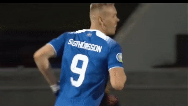 Iceland - Andorra 2-0: Arnor Sigurdsson, Kolbeinn Sigborsson lập công