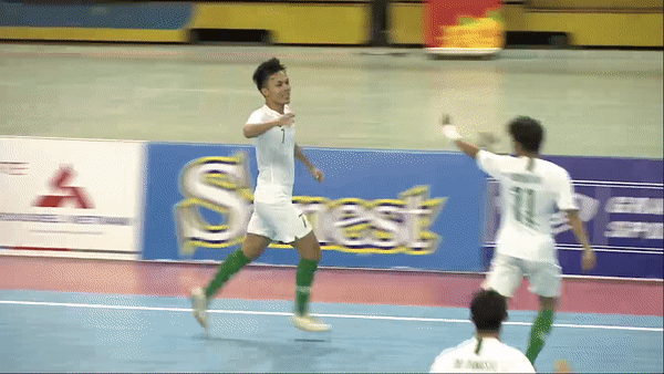 Indonesia - Myanmar 4-3: Futsal Thái Lan bảo vệ ngôi vương trước Indonesia