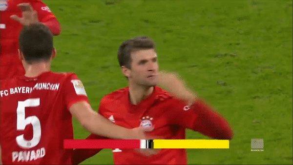 Bayern Munich - Dortmund 4-0: Lewandowski ghi cú đúp, Gnabry lập công, Hummels phản lưới