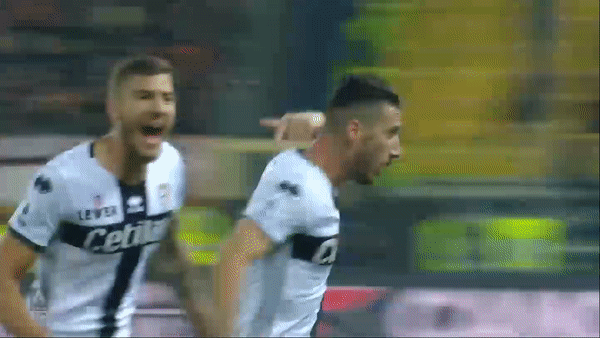 Parma - AS Roma 2-0: Sprocati, Cornelius kịp tỏa sáng giành 3 điểm