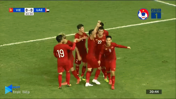 Việt Nam - UAE 1-0: Tiến Linh lập siêu phẩm, thầy trò HLV Park Hang Seo nhất bảng G