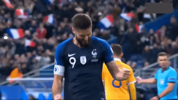 Pháp - Moldova 2-1: Varane, Giroud lập công, thầy trò HLV Deschamps vững ngôi đầu
