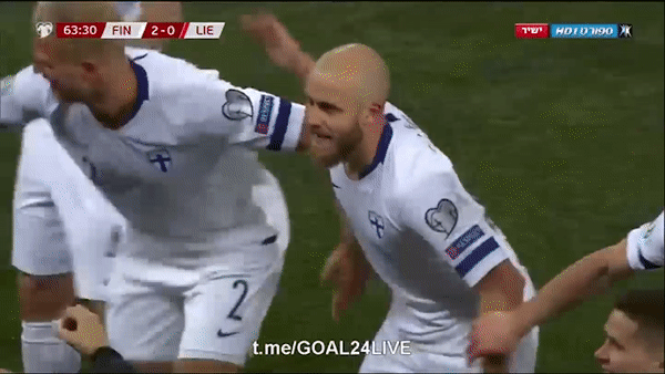 Phần Lan - Liechtenstein3-0: Tuominen khai màn, Teemu Pukki lập cú đúp