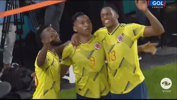 Giao hữu, Colombia - Peru 1-0: Alfredo Morelos kịp phá lưới Peru phút cuối