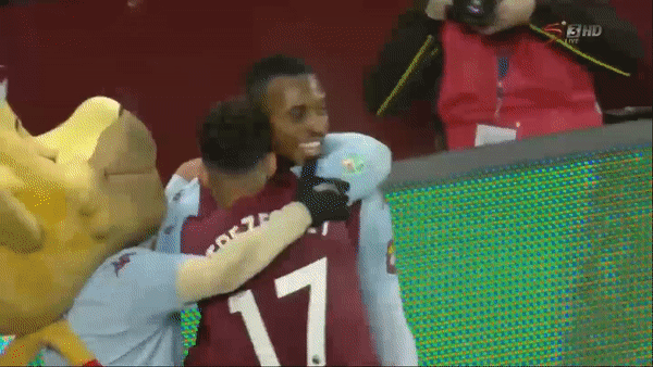 Aston Villa - Liverpool 5-0: Hourihane khai màn, Kodjia, Wesley lập công giành vé vào bán kết