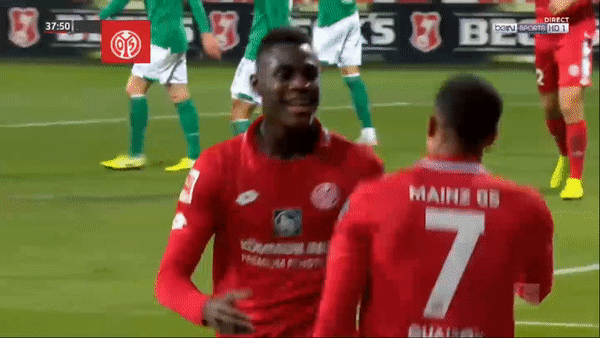 Werder Bremen - Mainz 0-5: Robin Quaison lập hat-trick, Mateta góp tên bảng vàng
