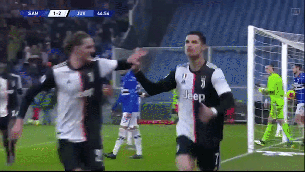 Sampdoria - Juventus 1-2: Dybala, Ronaldo khoe tài, Juve đòi lại ngôi đầu của Inter Milan 