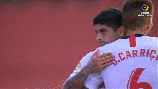 Mallorca - Sevilla 0-2: Diego Carlos, Ever Banega lập công