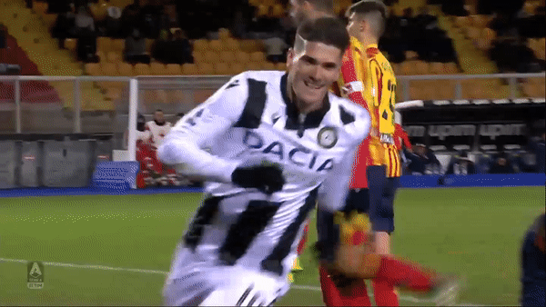 Lecce - Udinese 0-1: Rodrigo De Paul kịp tỏa sáng phút 88 giành 3 điểm