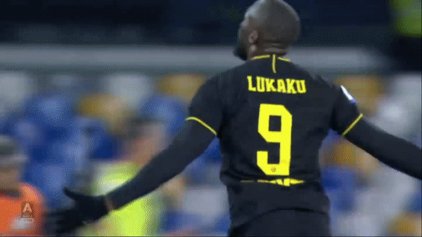 Napoli - Inter 1-3: Lukaku tỏa sáng cú đúp, Lautaro Martinez lập công
