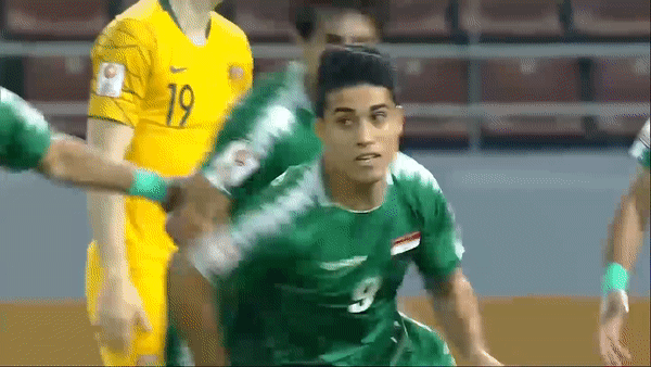 U23 Iraq - U23 Australia 1-1: Reno Piscopo khai màn, Mohammed Nassif níu chân U23 Australia