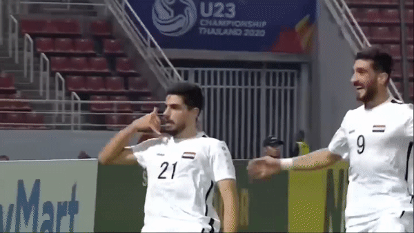 U23 Qatar - U23 Syria 2-2: Yusuf Abdurisag khai màn phút đầu tiên, Alaa Al Dali kịp gỡ hòa phút cuối