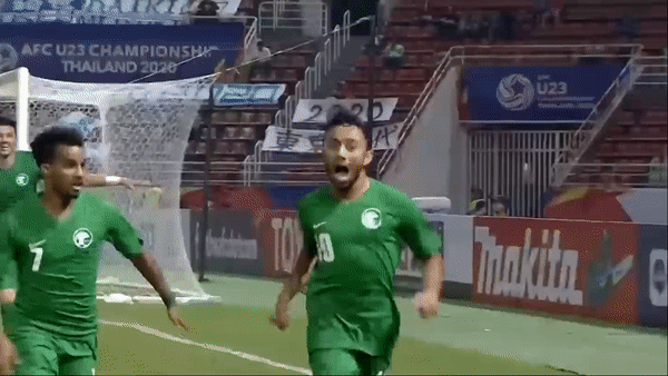 U23 Nhật Bản - U23 Saudi Arabia 1-2: Al-Khulaif, Ghareeb lập công giành 3 điểm