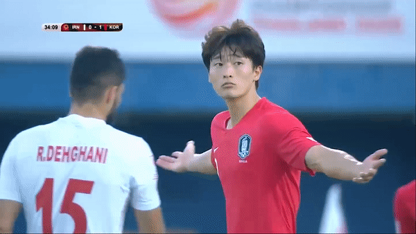 U23 Iran - U23 Hàn Quốc 1-2: Lee Dong-jun, Cho Gue-sung lập công, U23 Hàn Quốc giành vé vào tứ kết