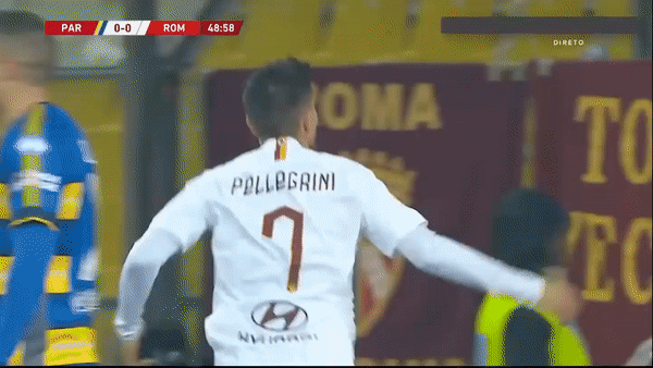 Parma Calcio - AS Roma 0-2: Lorenzo Pellegrini tỏa sáng lập cú đúp