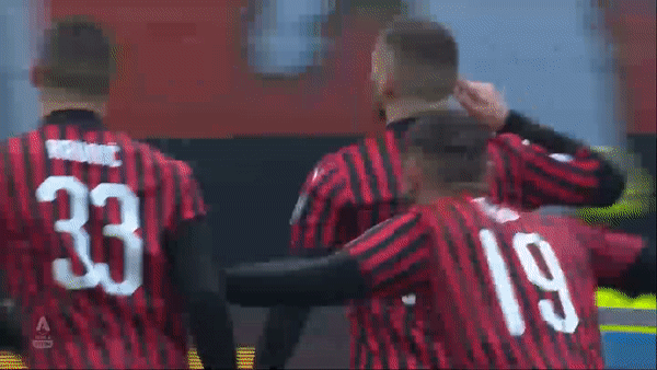 AC Milan - Udinese 3-2: Rebic lập cú đúp, Theo Hernandez góp công giúp AC Milan ngược dòng