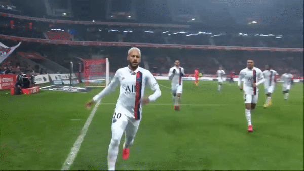 Lille - PSG 0-2: Ngày của Neymar tỏa sáng, PSG không đối thủ Ligue 1