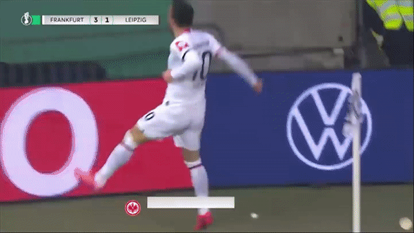 Eintracht Frankfurt - RB Leipzig 3-1: Andre Silva khai màn, Filip Kostic lập cú đúp