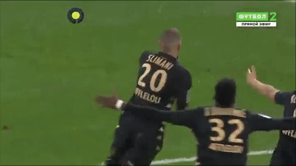 Amiens SC - Monaco 1-2: Guirassy ghi bàn phút thứ 9, Yedder, Slimani kịp ngược dòng nghẹt thở