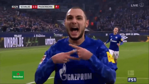 Schalke - Paderborn 1-1: Ahmed Kutucu lập công, Klaus Gjasula kịp gỡ hòa