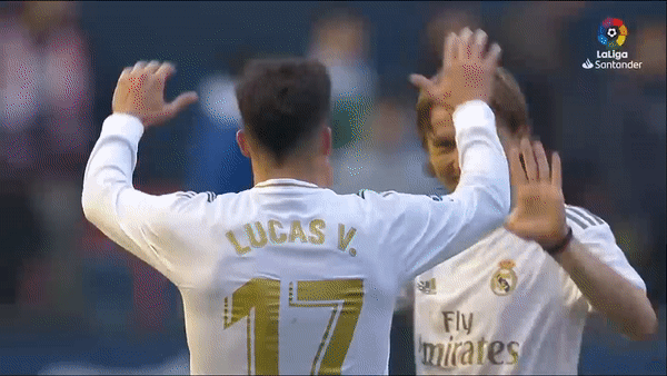 Osasuna - Real Madrid 1-4: Isco, Ramos, Vazquez, Luka Jovic ngược dòng, Zidane tạm dẫn đầu La Liga