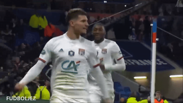 Lyon - Marseille 1-0: Houssem Aouar sắm vai người hùng phút 81
